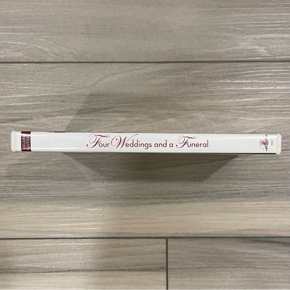 Four Weddings and a Funeral Movie DVD Deluxe Edition - Picture 3 of 6